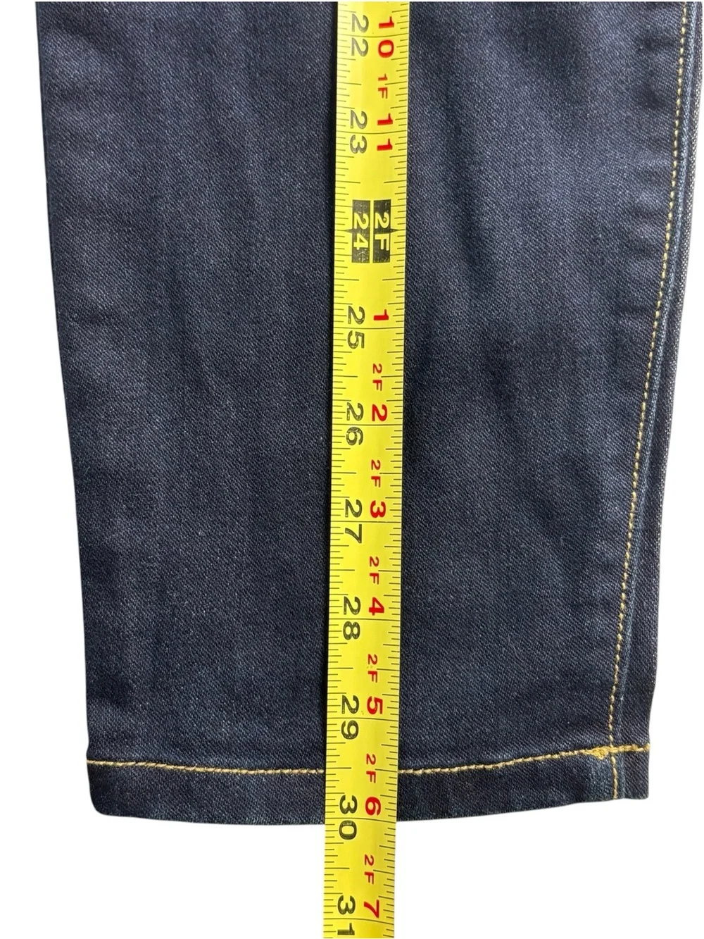 NWT Michael Kors MK Izzy Skinny Jeans New Midnight Dark Wash Size 10